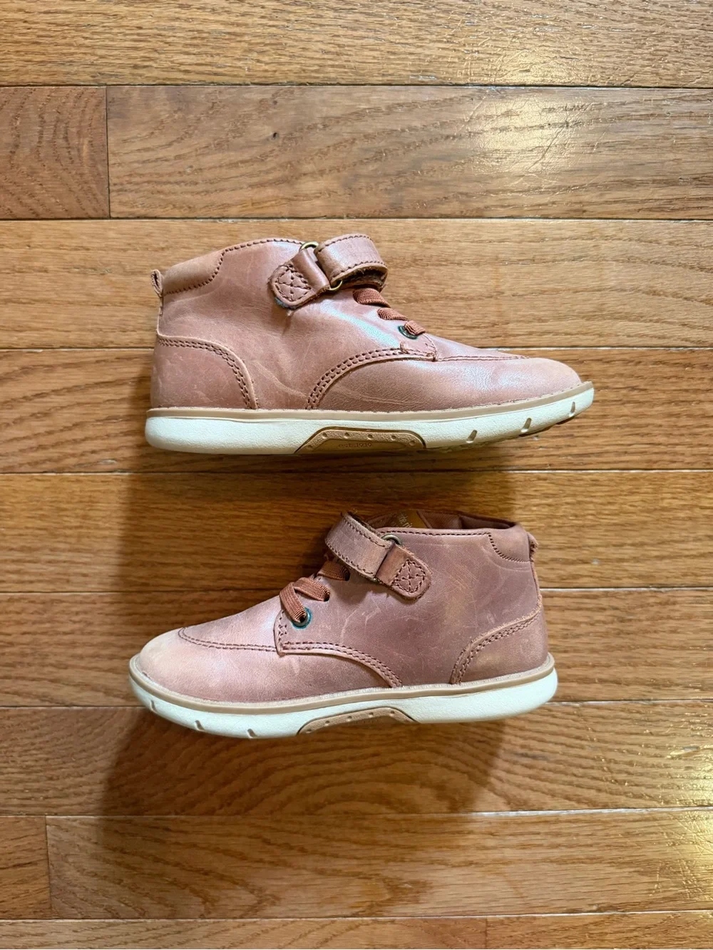 Stride Rite Boys Tan Ankle Boot Size 9